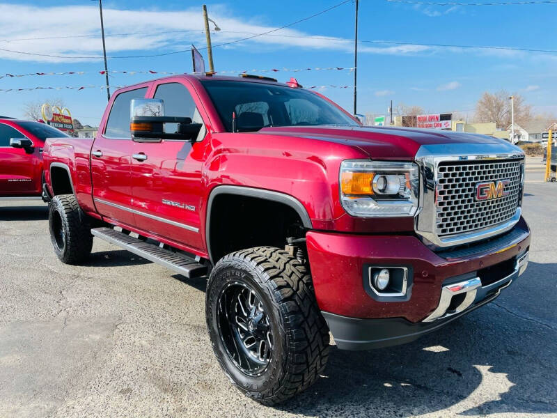 2015 GMC Sierra 2500HD for sale at Lion's Auto INC in Denver CO