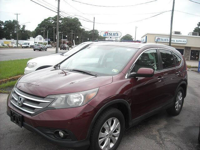 2014 Honda CR-V for sale at Luxury Auto Sales, Inc in Norfolk, VA