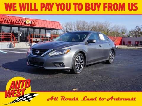 2016 Nissan Altima for sale at Autowest of GR in Grand Rapids MI