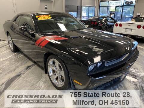 2013 Dodge Challenger for sale at Crossroads Car & Truck in Milford OH