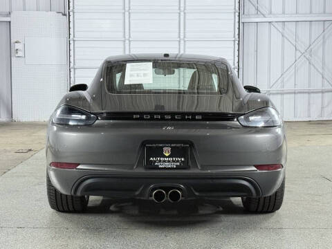 2018 Porsche 718 Cayman S