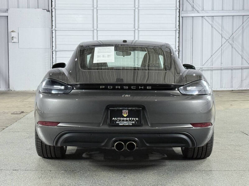 2018 Porsche 718 Cayman S