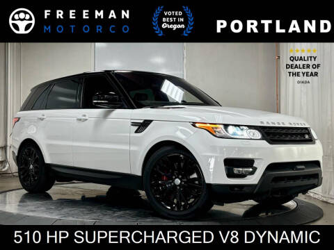 2016 Land Rover Range Rover Sport for sale at Freeman Motor Company in Portland OR