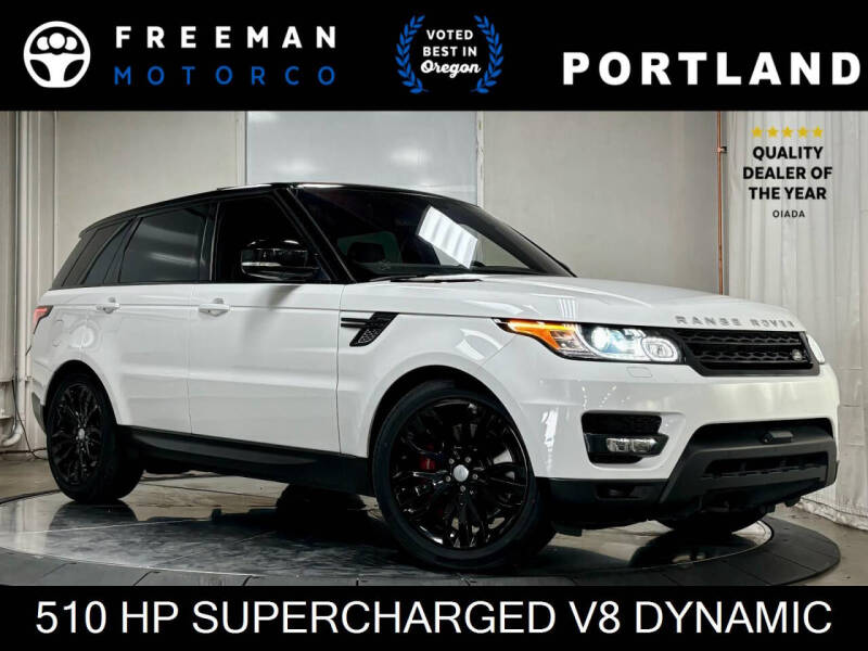 2016 Land Rover Range Rover Sport for sale at Freeman Motor Company in Portland OR