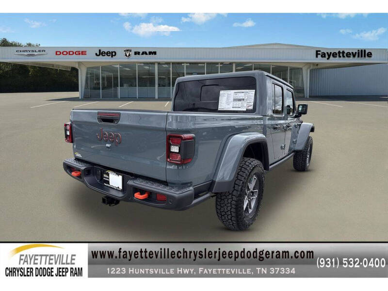 2025 Jeep Gladiator Mojave X
