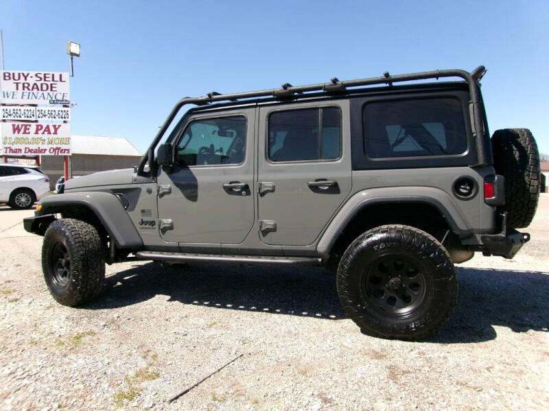 2023 Jeep Wrangler for sale at L & L Sales in Mexia TX