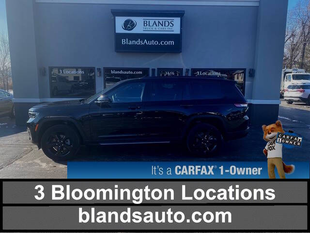 2024 Jeep Grand Cherokee L Altitude