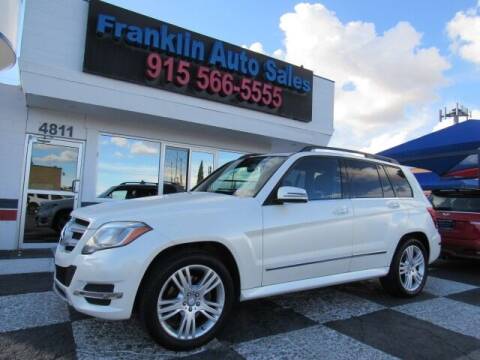2013 Mercedes-Benz GLK for sale at Franklin Auto Sales in El Paso TX
