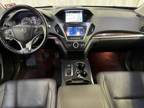 2017 Acura MDX SH-AWD w/Tech