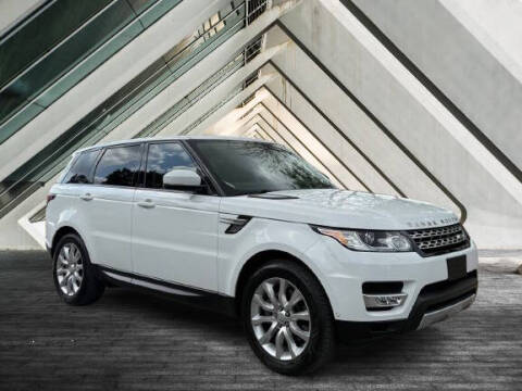 2015 Land Rover Range Rover Sport for sale at Texas Auto Trade Center in San Antonio TX