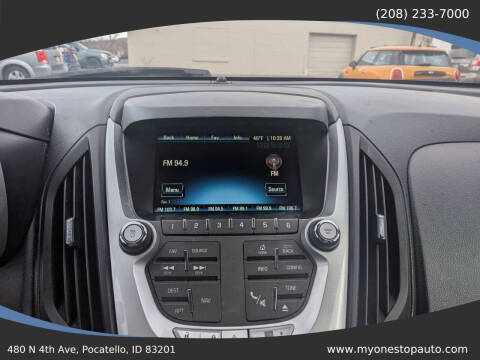 2012 Chevrolet Equinox LTZ