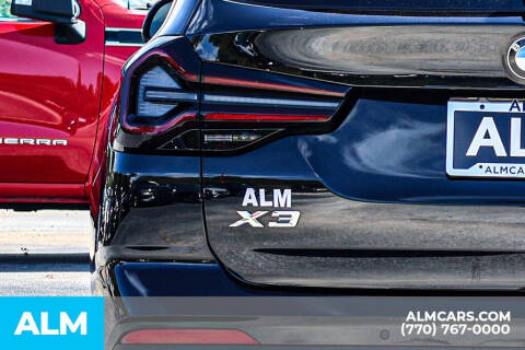 2023 BMW X3 xDrive30i