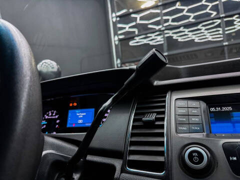 2014 Ford Taurus Police Interceptor