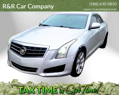 2013 Cadillac ATS for sale at R&R Car Company in Mount Clemens MI