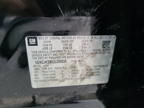 2018 Chevrolet Trax LS