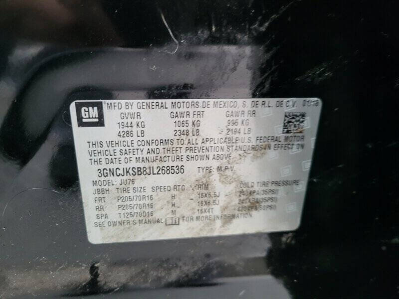 2018 Chevrolet Trax LS