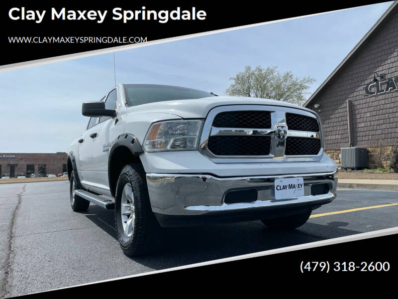 2016 RAM 1500 for sale at Clay Maxey Springdale in Springdale AR