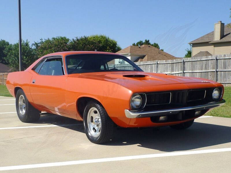 1972 Plymouth Cuda