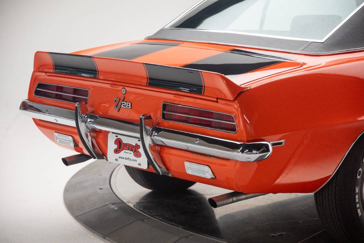 1969 Chevrolet Camaro 9