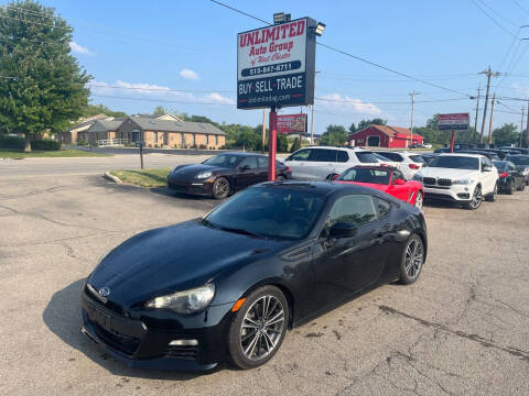 2014 Subaru BRZ for sale at Unlimited Auto Group in West Chester OH