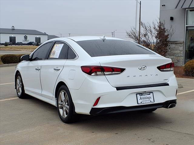 2019 Hyundai SONATA for sale at Smoky Jennings-Springfield in Springfield, IL