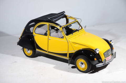 1963 Citroen 2CV