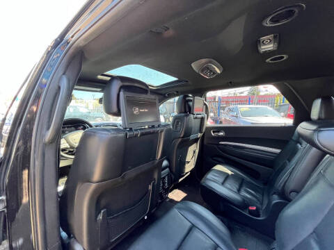 2016 Dodge Durango Limited