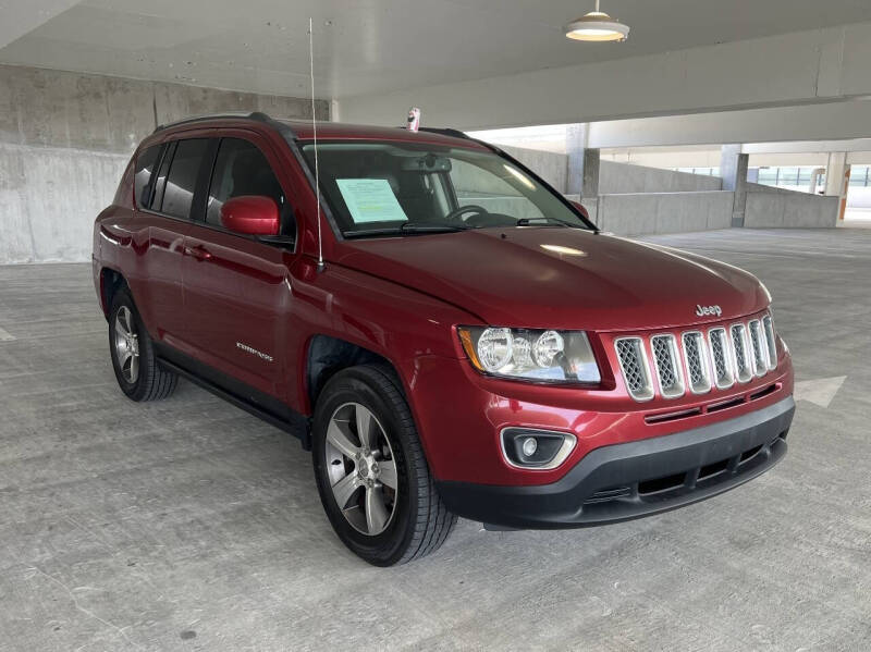 2016 Jeep Compass High Altitude