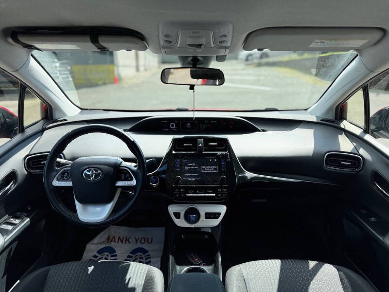 2018 Toyota Prius Prime Plus