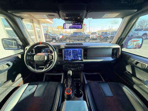 2022 Ford Bronco Raptor