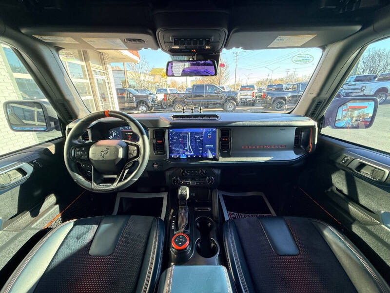 2022 Ford Bronco Raptor