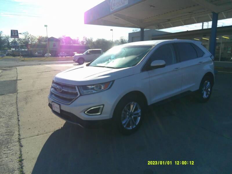 2016 Ford Edge for sale at C MOORE CARS in Grove OK