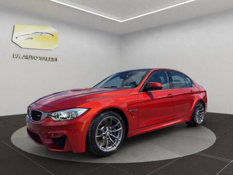 2016 BMW M3