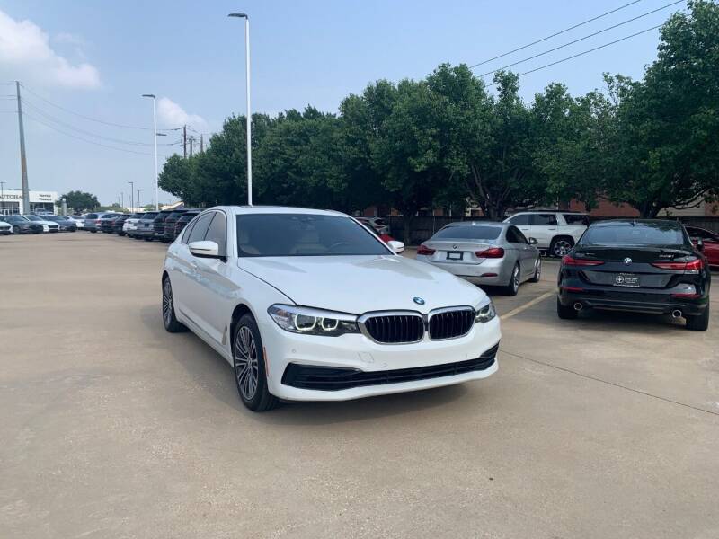 2020 BMW 5 Series for sale at Silver Star Motorcars in Dallas TX