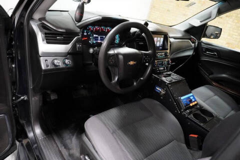 2018 Chevrolet Tahoe Police