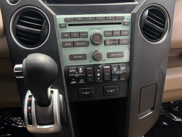 2009 Honda Pilot EX-L