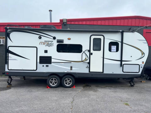 2019 Rockwood by Forest River Mini Lite