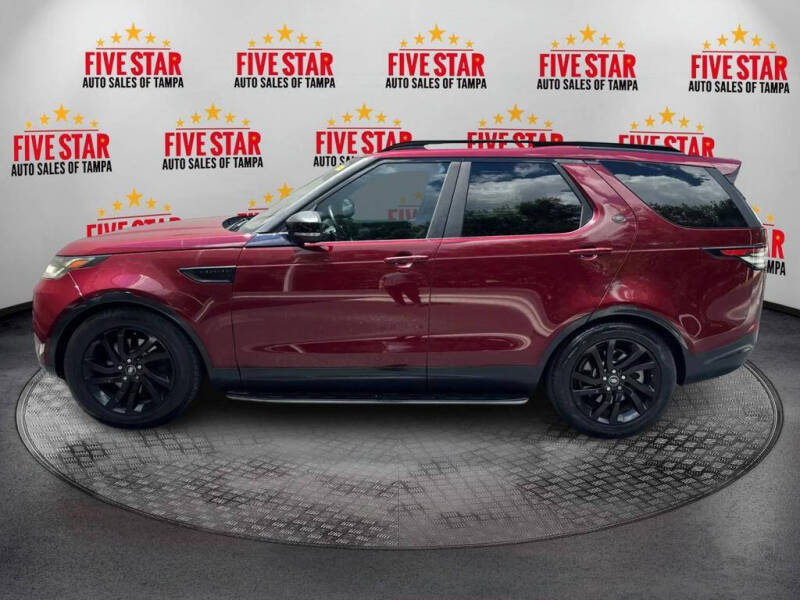 2017 Land Rover Discovery SE