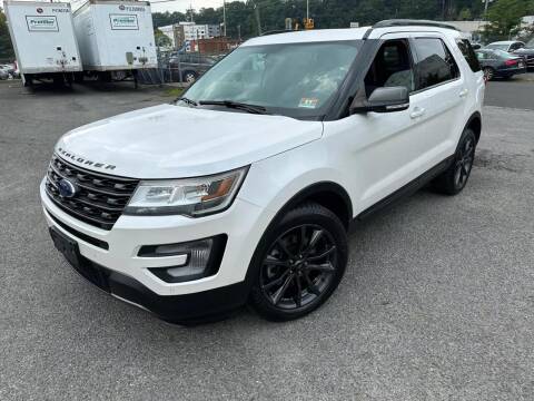 2017 Ford Explorer for sale at Giordano Auto Sales in Hasbrouck Heights NJ