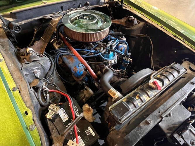 1969 Ford Mustang