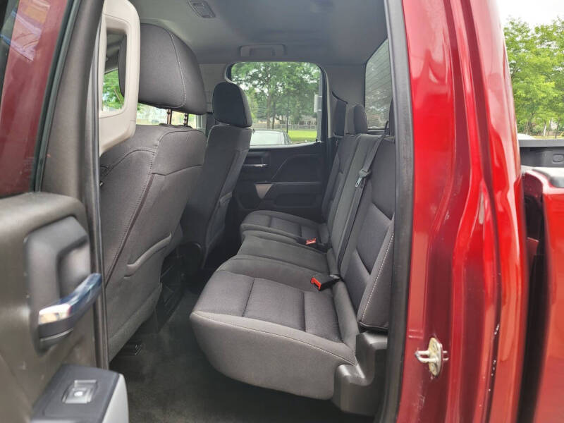 Image of 2018 Chevrolet Silverado 1500 LT Z71