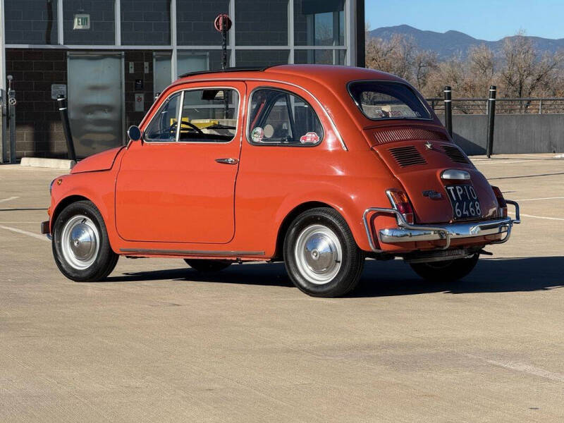 1971 FIAT 500