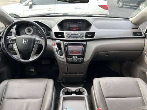 2016 Honda Odyssey EX-L