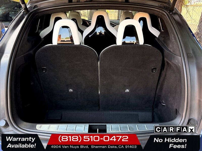 2016 Tesla Model X P90D