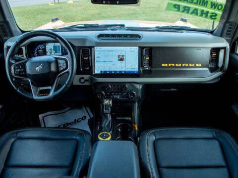 2022 Ford Bronco Base Advanced