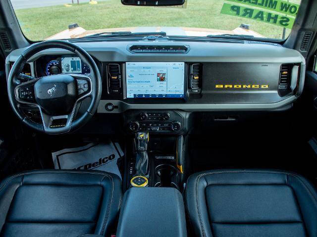 2022 Ford Bronco Base Advanced