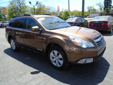 2011 Subaru Outback 2.5i Premium