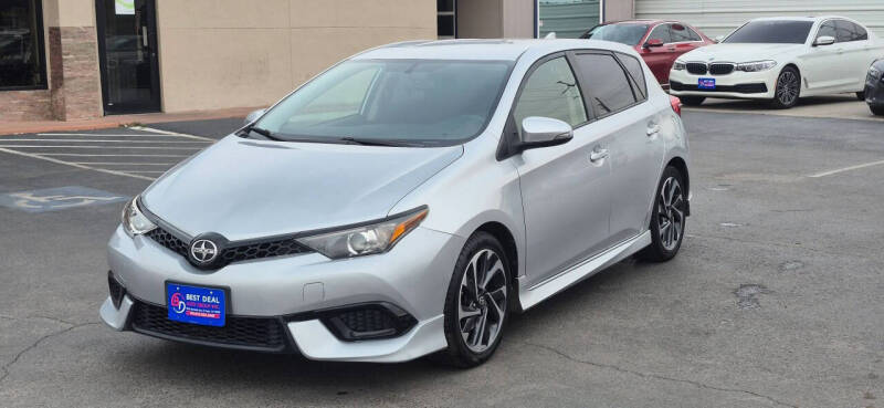 2016 Scion iM