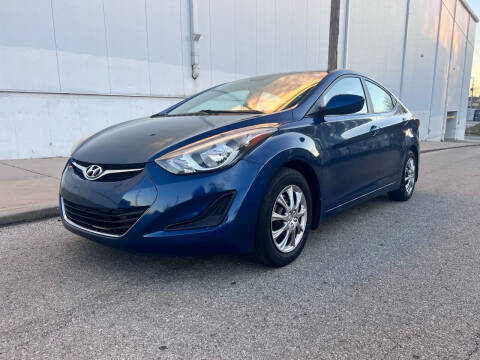 2016 Hyundai Elantra for sale at WALDO MOTORS in Kansas City MO