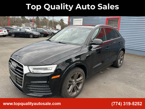 2016 Audi Q3 for sale at Top Quality Auto Sales in Westport MA